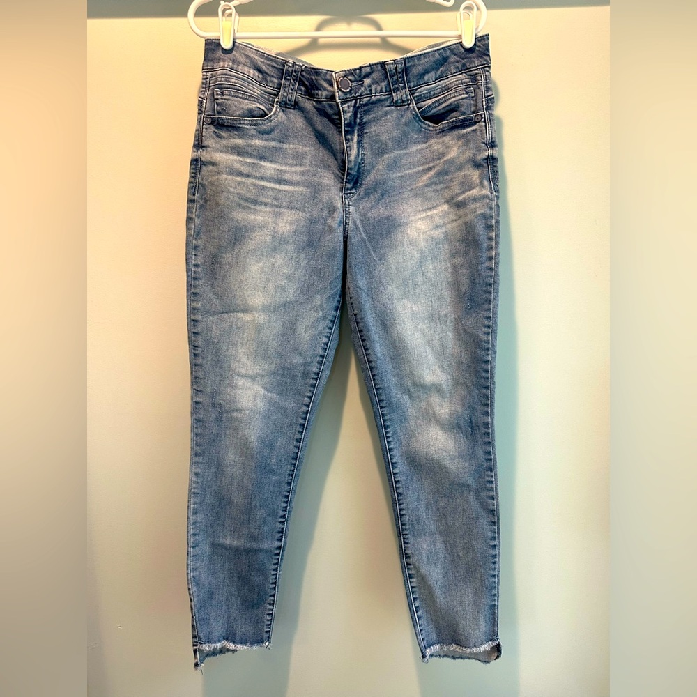Democracy Ab Technology size 14 light wash jeans